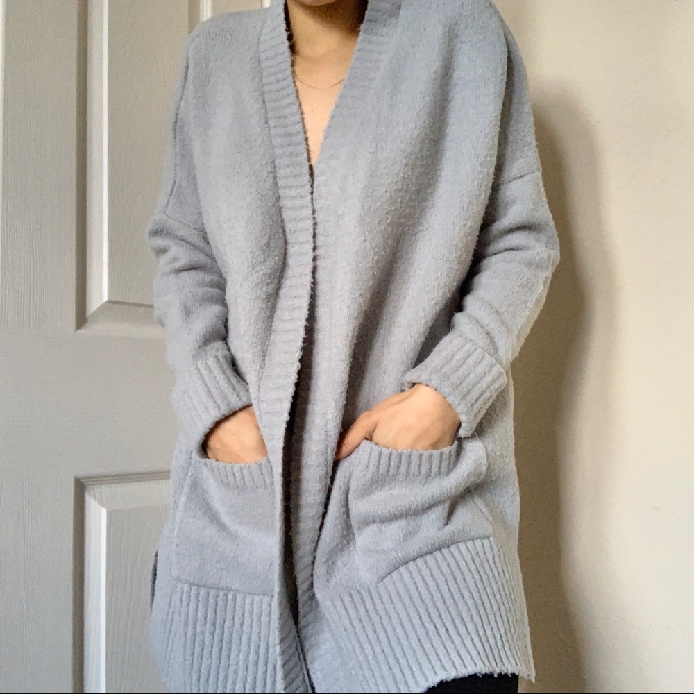 Pastel Blue Cardigan